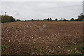 Harvested field near Heanley Farm in CV9 2HR