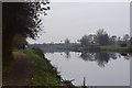 Towpath along the Aire and Calder canal. in WF6 2XX