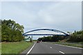 Minor track bridge over A11 (Attleborough by-pass) in NR17 1GL
