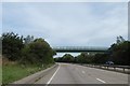 Footpath bridge over A11 in NR18 9NB