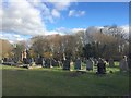Graveyard in Hendre Road in SA18 3LH