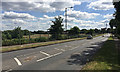 South on Lea Ford Road, towards Kitts Green, northeast Birmingham in B33 0AS
