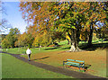 Hay Lodge Park, Peebles in EH45 9ED