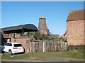 Thurlaston, windmill in CV23 9LB