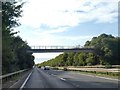 Footbridge over A47 near North Tuddenham in NR20 3DG