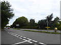 Junction on A251 Ashford Road, Faversham in ME13 8UG