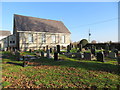Calcoed Methodist Church and its burial ground in Brynford Community