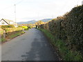 Road at Tyddyn Isaf in LL15 1UE