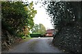 House entrance on Rectory Lane, Bramshott in GU30 7RA