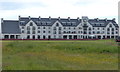 Clubhouse at Carnoustie Golf Links in Carnoustie