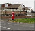 Queen Elizabeth II pillarbox, Burns Crescent, Bridgend in CF31 4QN