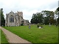 St Andrew's church, Walpole St Andrew in PE14 7NY