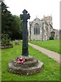 War memorial, Walpole St Andrew in PE14 7NY