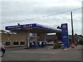 Gulf filling station and garage, Outwell in PE14 8PF