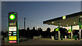 BP station, Mill Lane in GU10 5DE