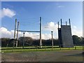 Climbing wall in Brawdy Community