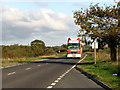 Looking NW on the A149 to Cromer in NR28 0NG