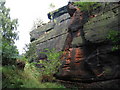 Frog's Mouth Quarry, Runcorn Hill in WA7 4EH