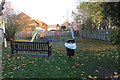 Lodge Road playground in Little Houghton