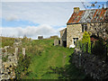 Old cottage near Poperd Hill in DL13 1EX