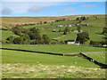 Farmland below Poperd Hill in DL13 1EX