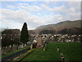 View from the churchyard, Strathblane in G63 9DJ