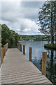 Wray Castle landing stage in LA22 0GE