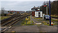 Barrow signal box & carriage sidings in LA14 5UG