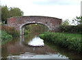Andre Mills Bridge at Little Stoke, Staffordshire in ST15 0SE