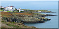 Looking to the north-west over Bull Bay, Anglesey in LL68 9RP