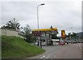 Filling  Station  on  Contin  village  street  also  the  A835 in IV14 9EU