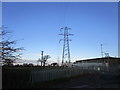 Power lines at Westlinton in CA6 6AG