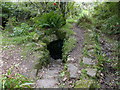 The holy well of St Euny in TR19 6HX