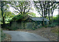 Old building near Tregonebris Farm in TR20 8RQ