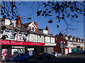 Shops along Wallasey Road, Liscard in CH44 3EJ