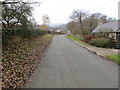 Minor road at Mill Cottage, Pentre in CH7 5PE