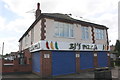 BJ'S PIZZA, #429Melton Road at Hardy's Avenue junction in LE4 7PN
