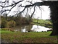Pond at Coombshead in EX36 3ER