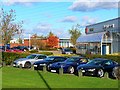 Sports car dealership, West Swindon in SN2 2DQ