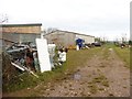 Farm buildings on Burcombe Hill in EX36 3HG