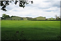 Farm buildings by Elderbush Lane in NR29 5AN
