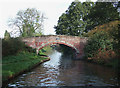 Baswich Bridge (No 100), Staffordshire and Worcestershire Canal in ST17 0AY