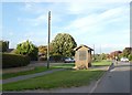 Bus shelter on A607, south of Navenby in LN5 0JJ