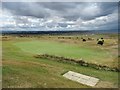Fifth green, Gullane No.1 Course in EH31 2BB