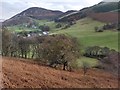 Looking across to Graiglwyd Hall Caravan Site in Penmaenmawr Community