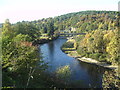The River Spey at Craigellachie in AB38 9SR