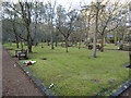 Garden of Remembrance at King's Lynn crematorium in Bawsey