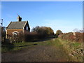 Former gatehouse of the King's Lynn to East Dereham line in PE32 1HJ