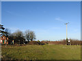 Track beside the pumping station in PE32 1UQ