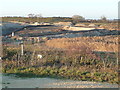 North Cave Quarry from Crosslands Hide in HU15 2PQ